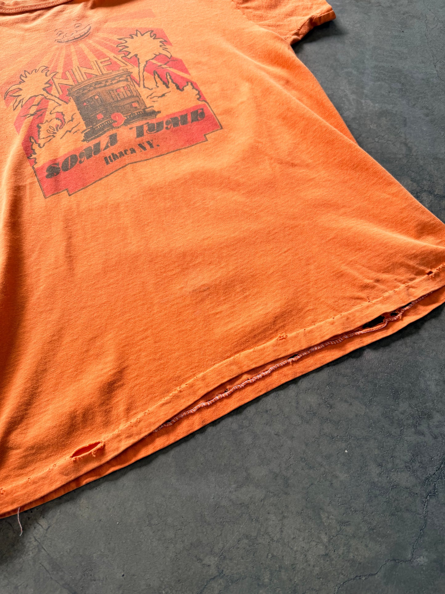70s “Soma Tyme” Ithaca, NY T-shirt