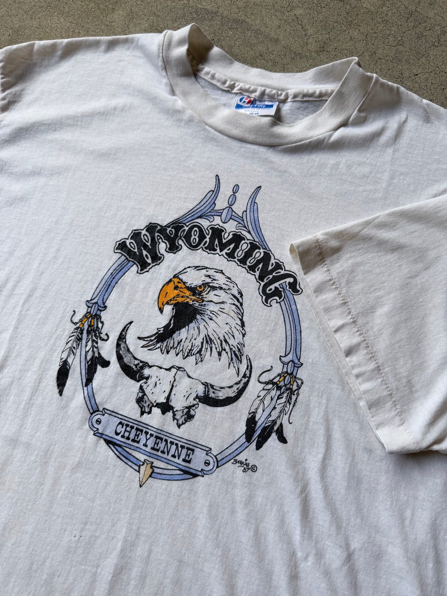 1987 “Cheyenne” Wyoming T-shirt
