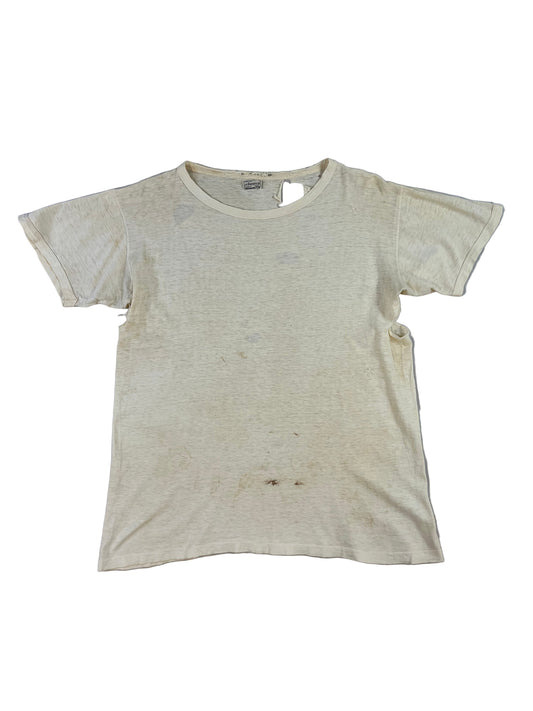 30s/40s J.C. Penney Co. Distressed Blank T-Shirt