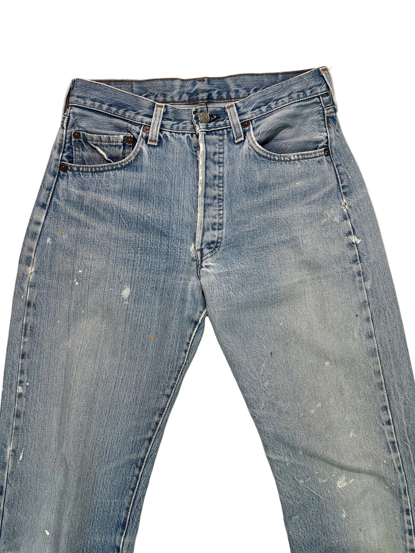 1980s Selvedge Button Fly Levi’s 501’s 30”x32”