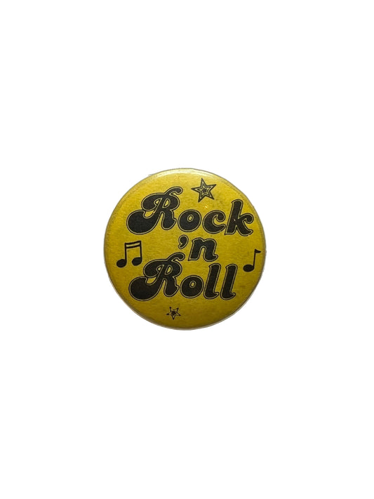 Vintage Rock ‘N Roll Pin