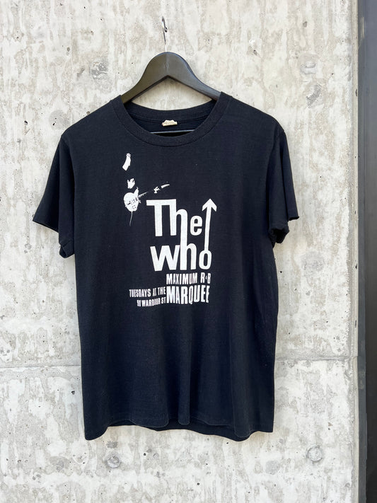 Early 80s The Who “Maximum R&B” T-shirt