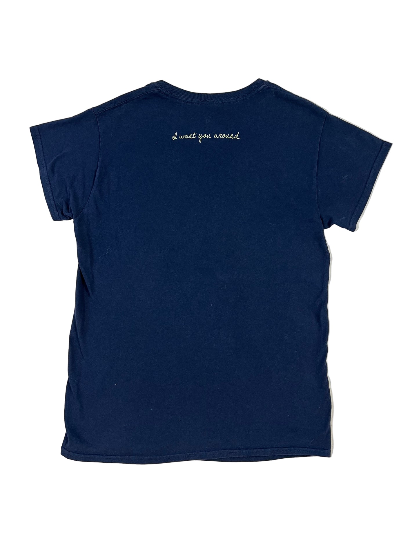 2013 Whirr “I Want You Around” T-Shirt