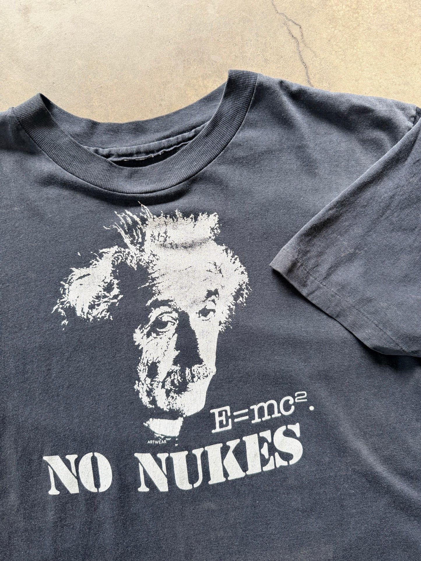 80s Einstein “No Nukes” T-shirt