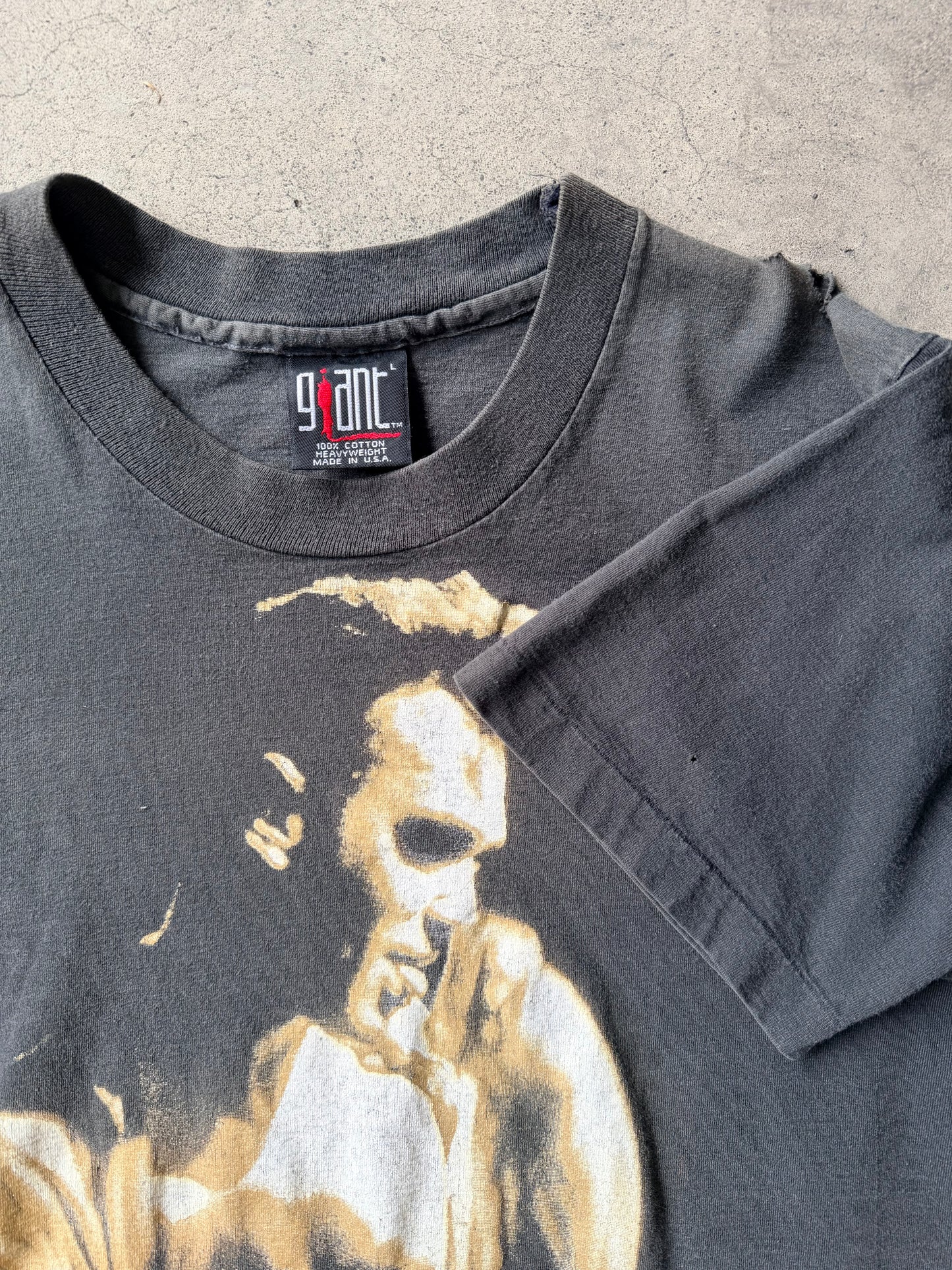 90s Morrissey “We Look At Danger And We Laugh Our Heads Off” T-shirt