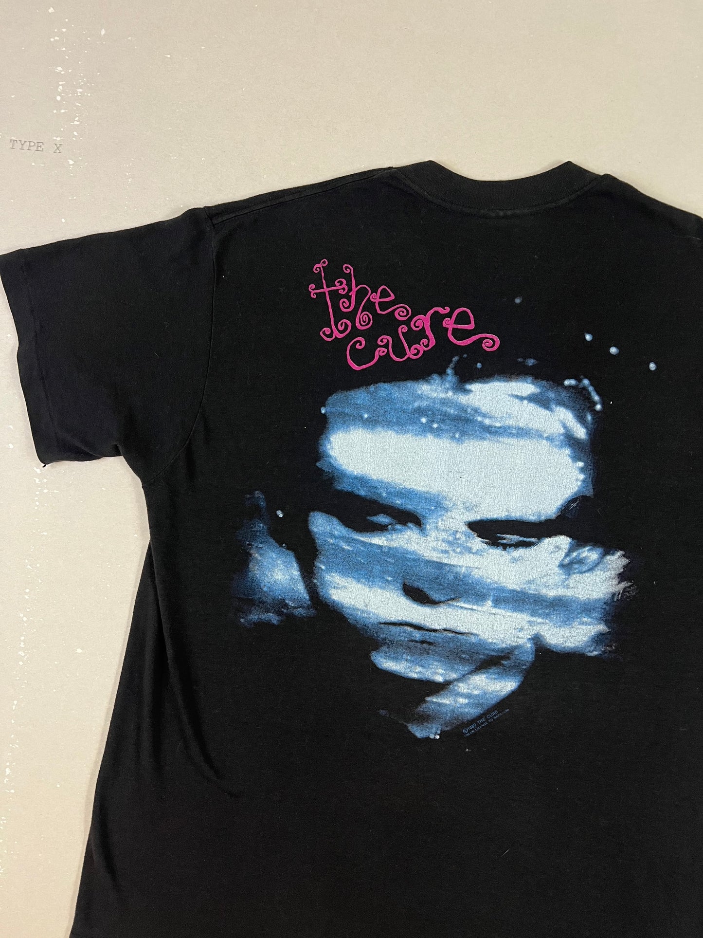 1989 The Cure T-shirt