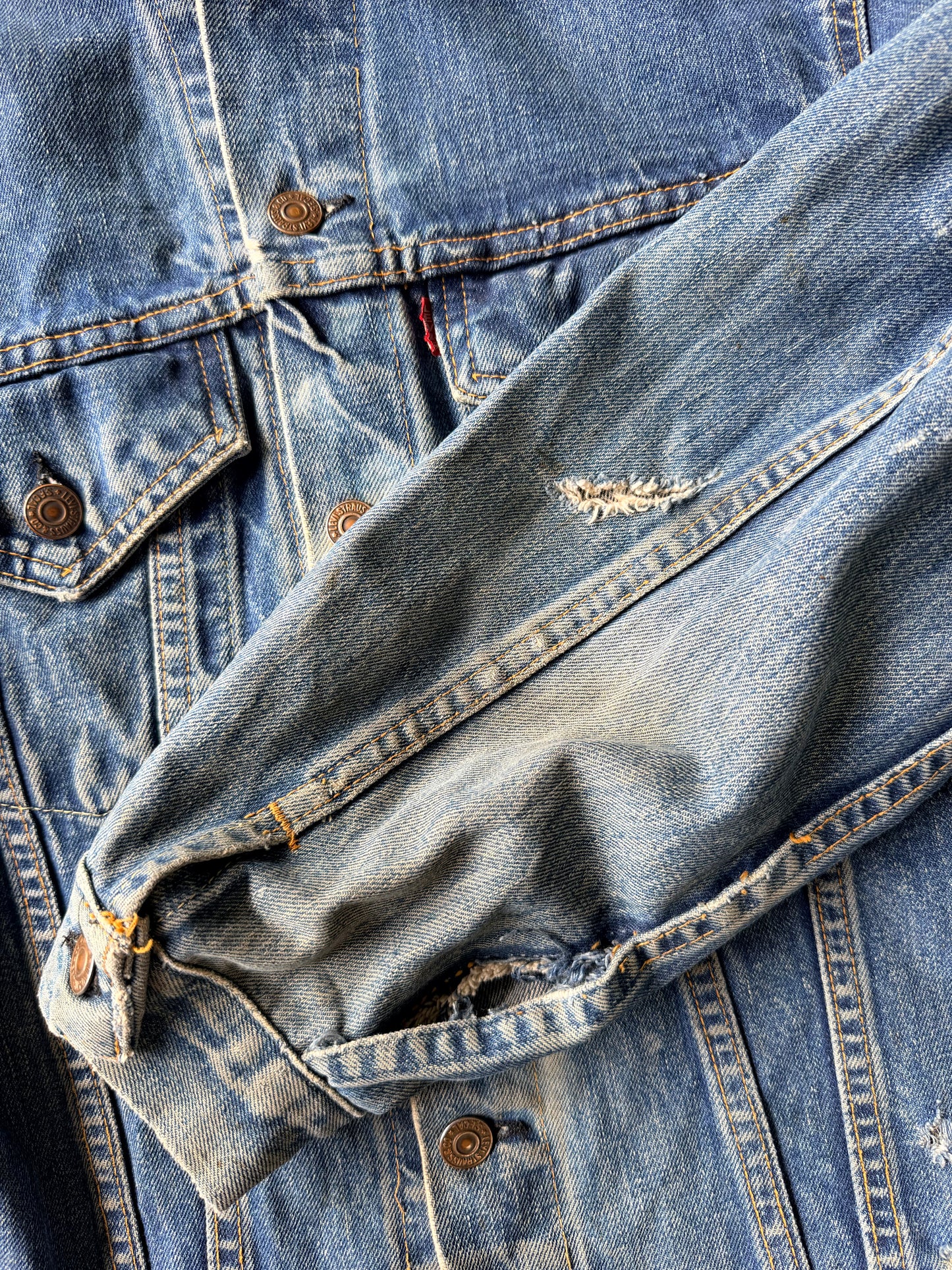 Vintage Big E Levi’s Type 3 Denim Trucker Jacket
