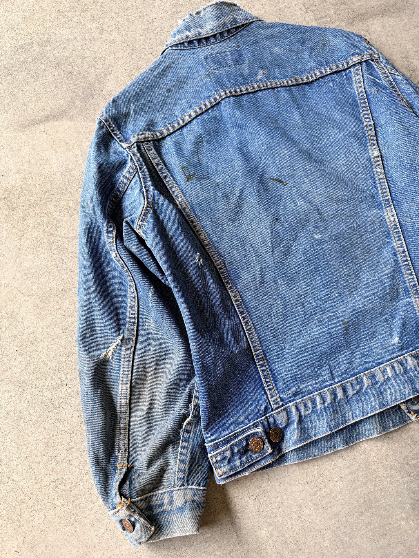 Vintage Big E Levi’s Type 3 Denim Trucker Jacket