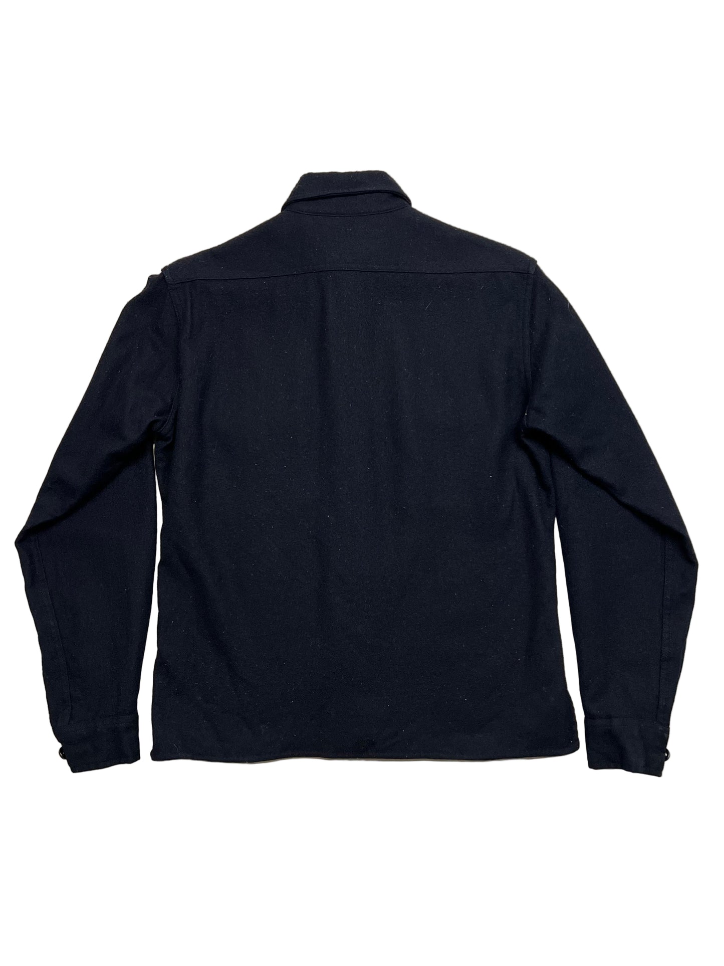 1940s WWII USN CPO Wool Button Up