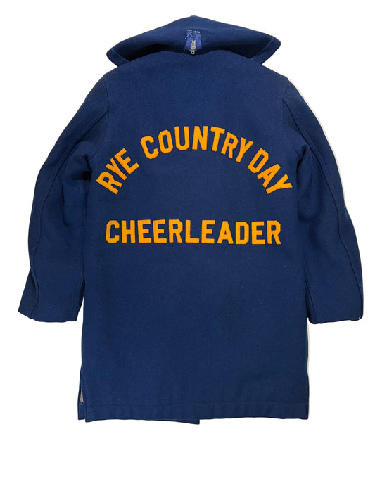 1950’s Cheerleader Zipper Hooded Jacket