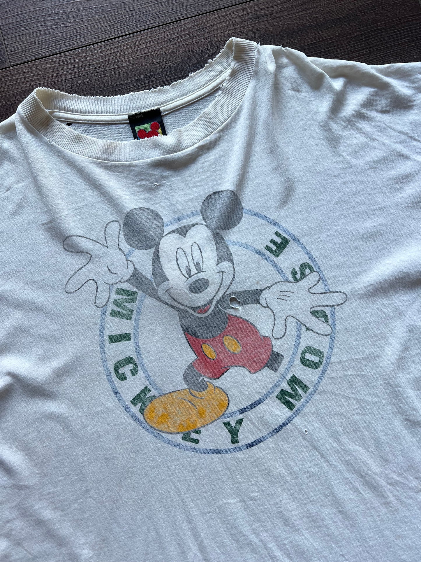 90s Mickey Mouse T-shirt