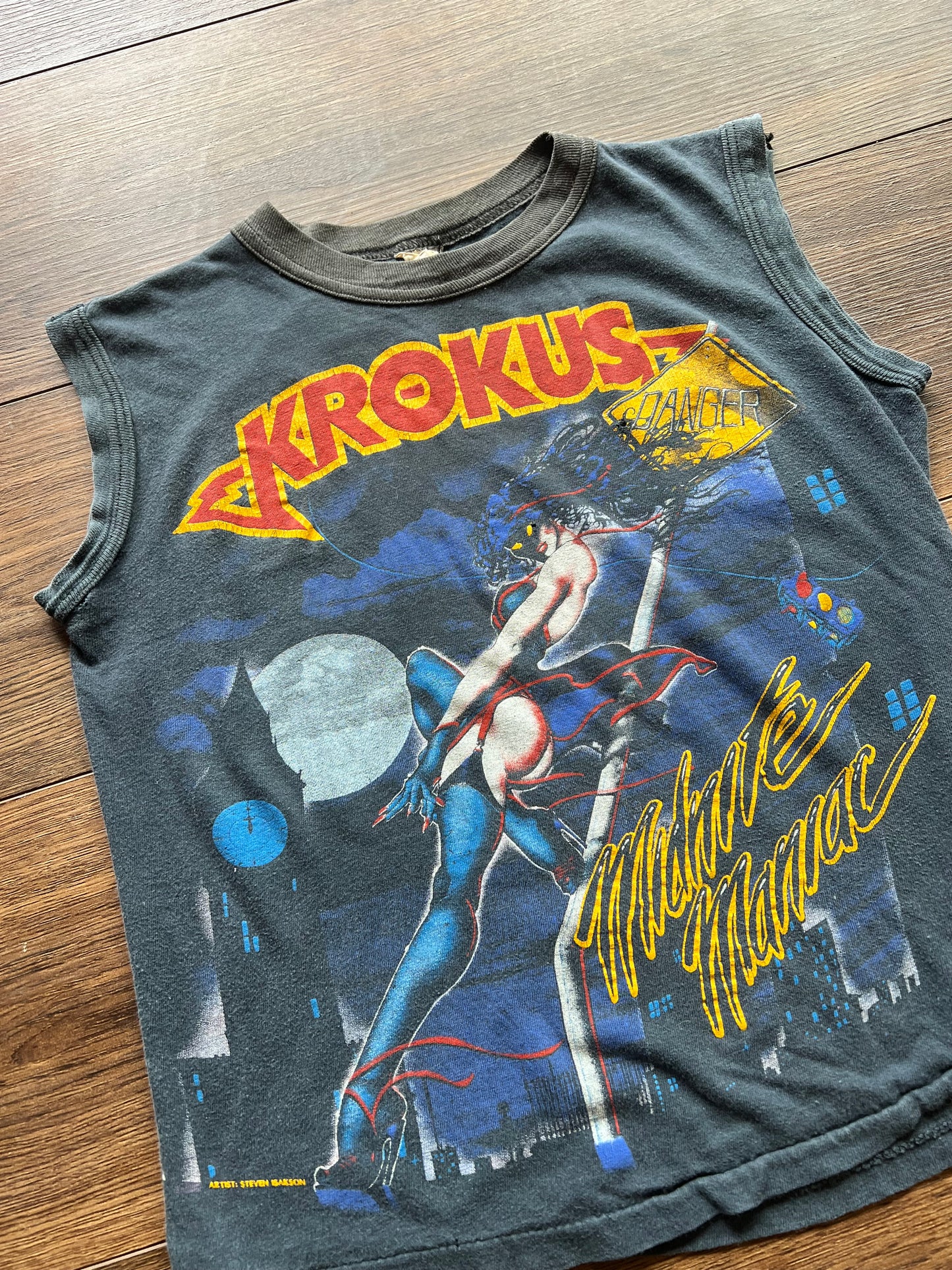 1984/85 Krokus “Midnight Madness” T-shirt