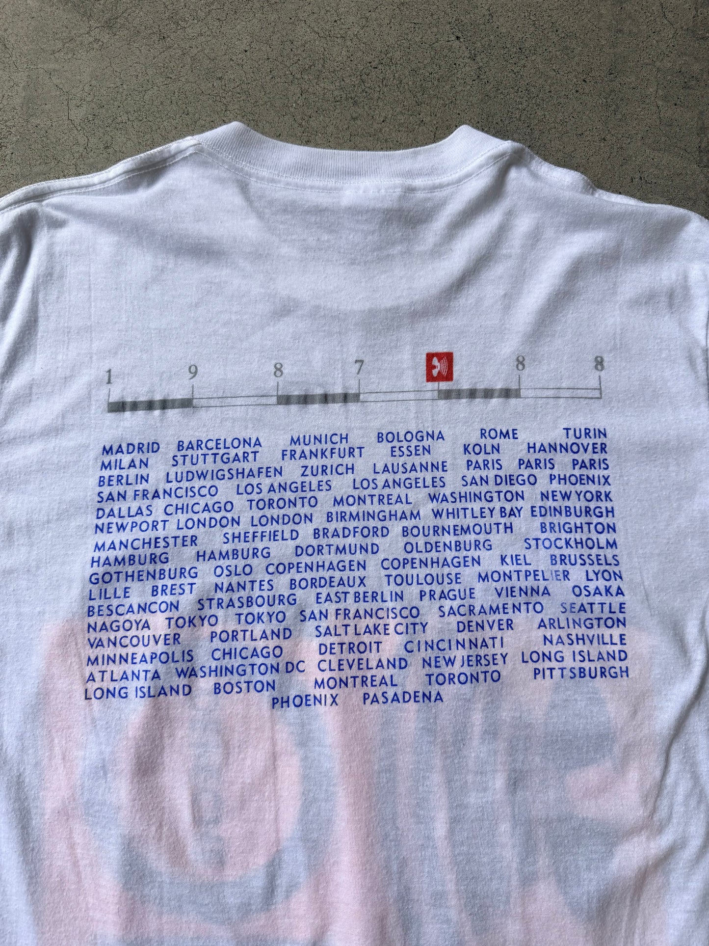 1987-88’ Depeche Mode Tour T-shirt