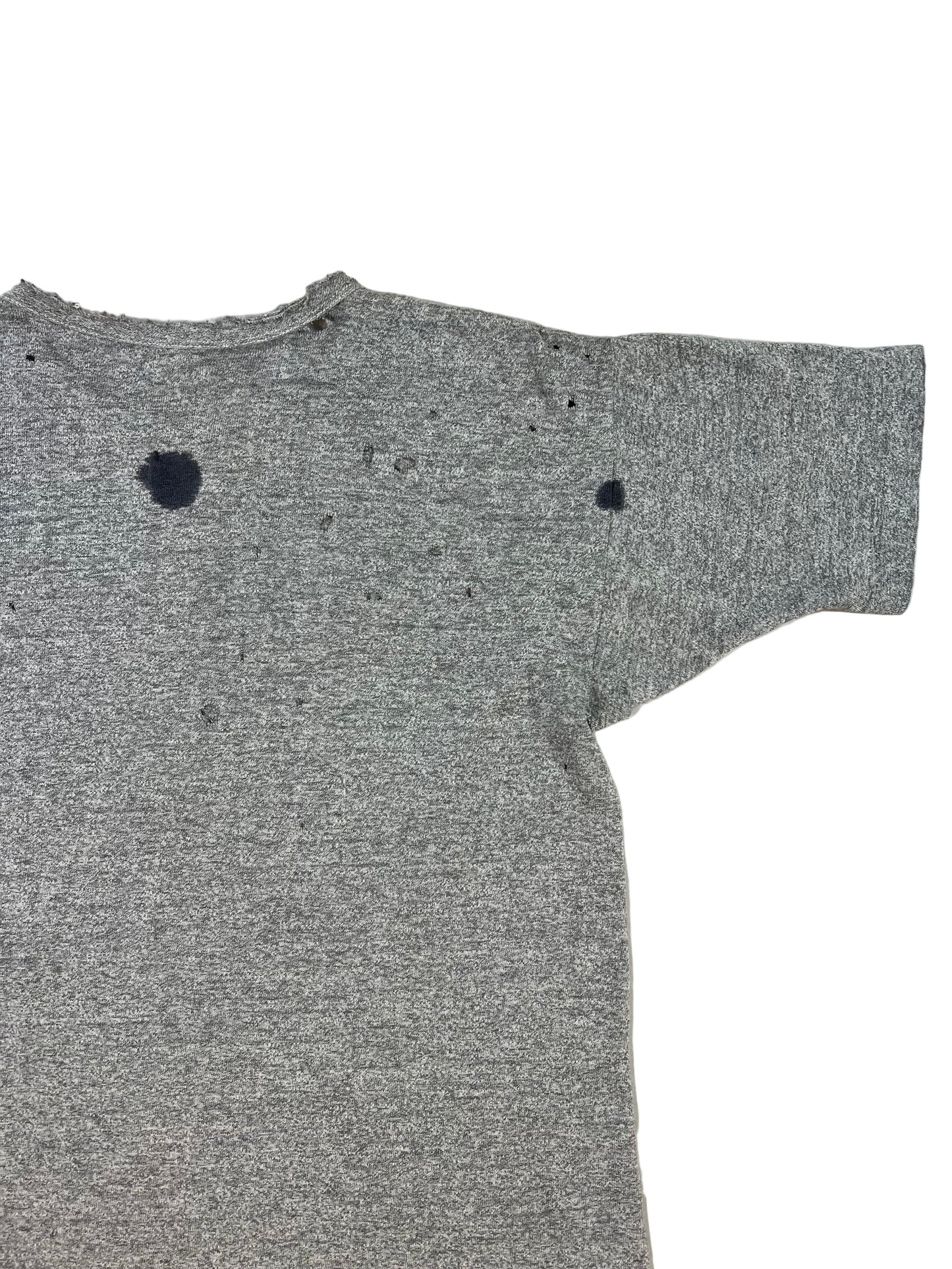 60s Champion Running Man Heather Grey T-shirt