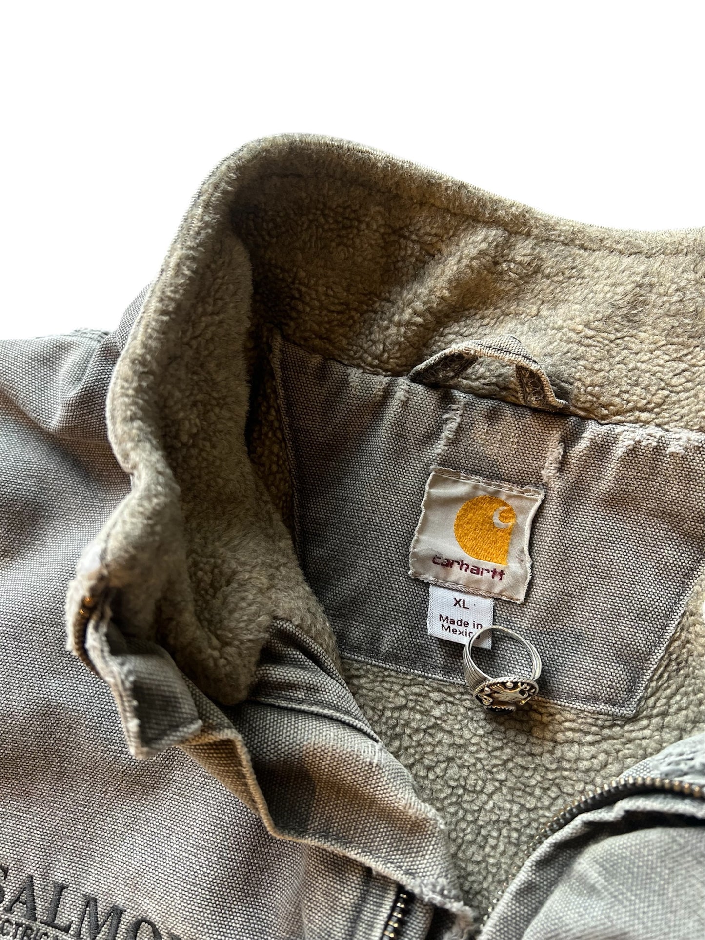 Distressed Carhartt Jacket