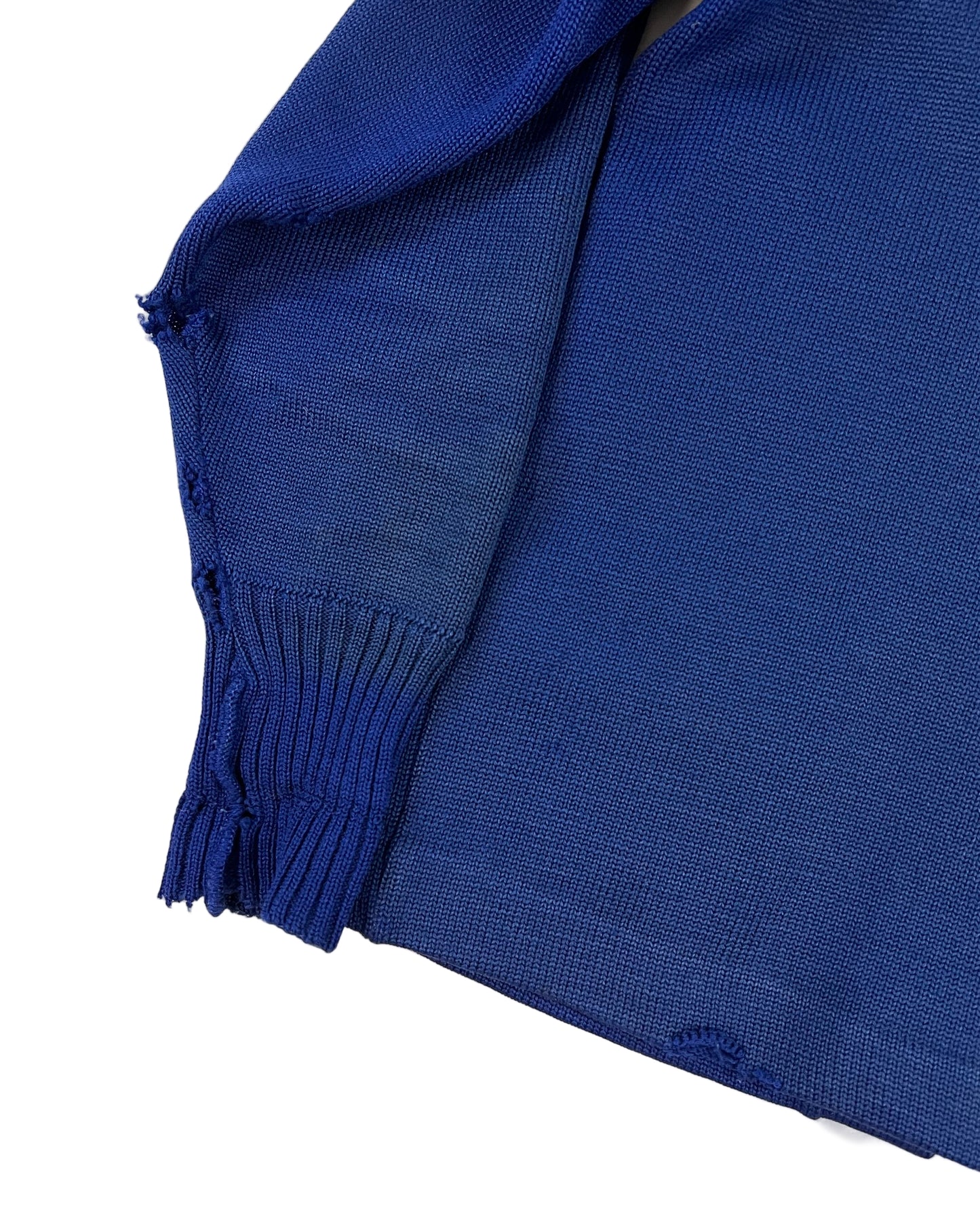 1950s/60s Navy Blue Letterman AHS Choir Cardigan