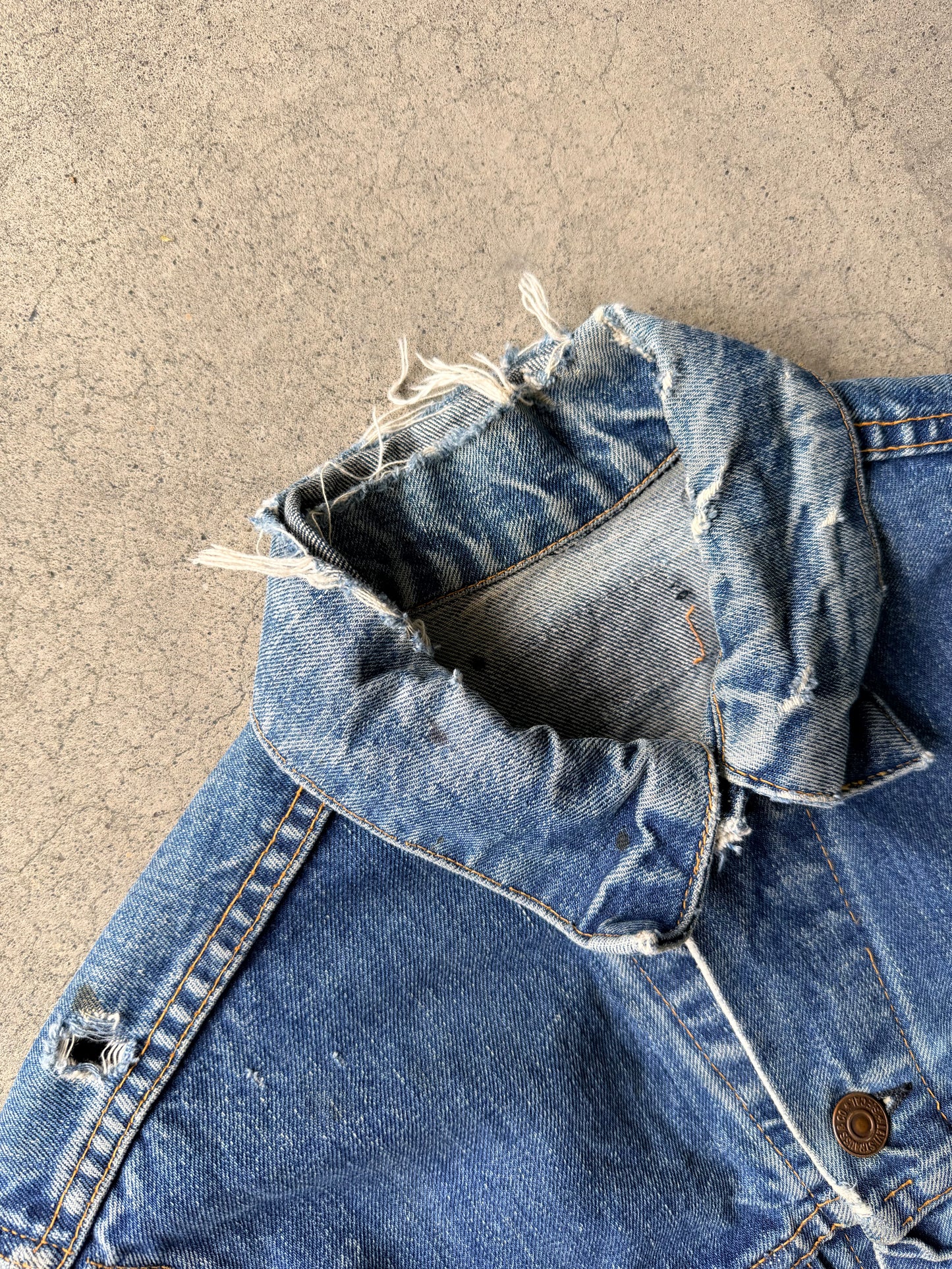 Vintage Big E Levi’s Type 3 Denim Trucker Jacket