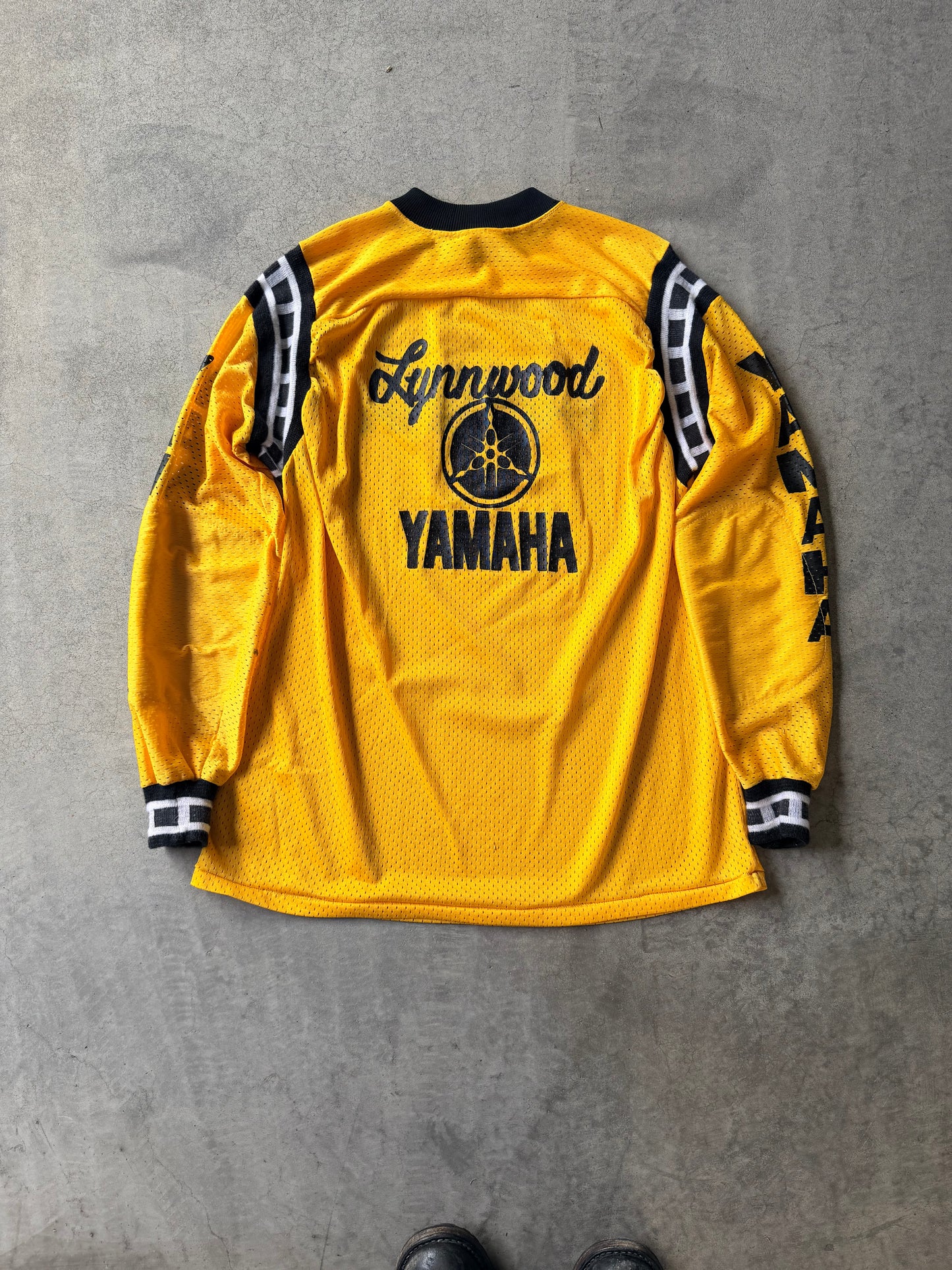 70s Yamaha “Lynnwood Yamaha” Motocross Mesh Jersey