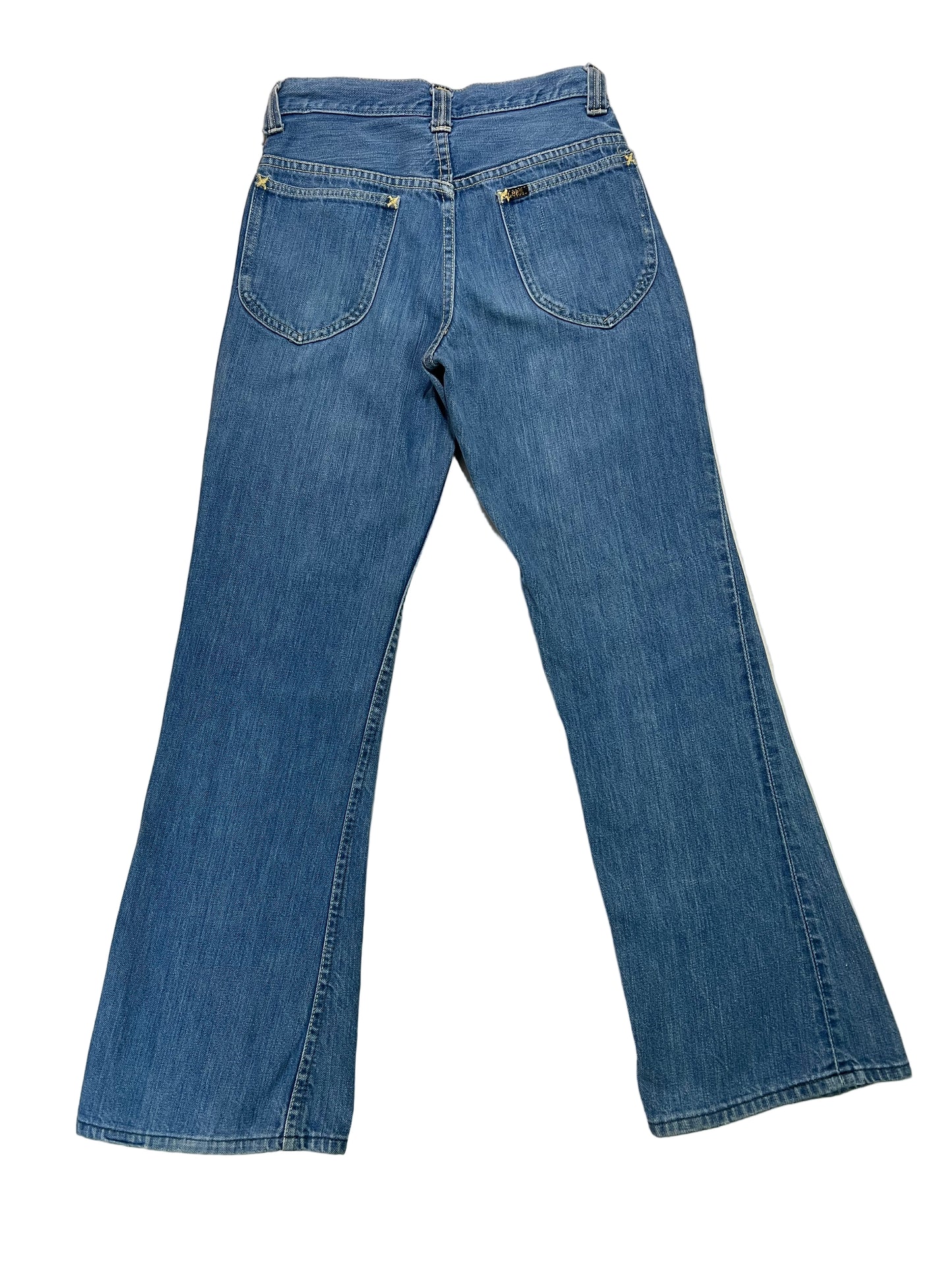 1970’s Flared Lee Jeans 26”x29”