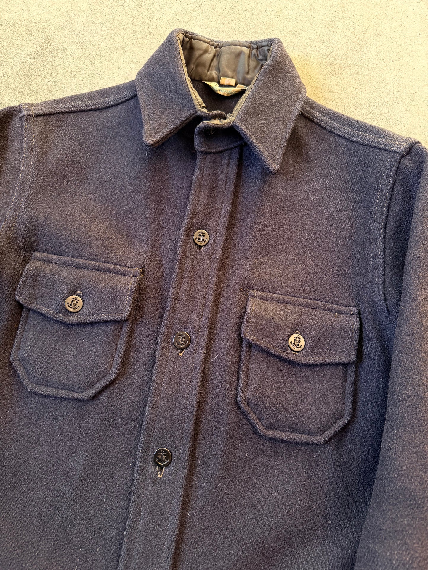 1960s C.P.O. By William Barry Button Up