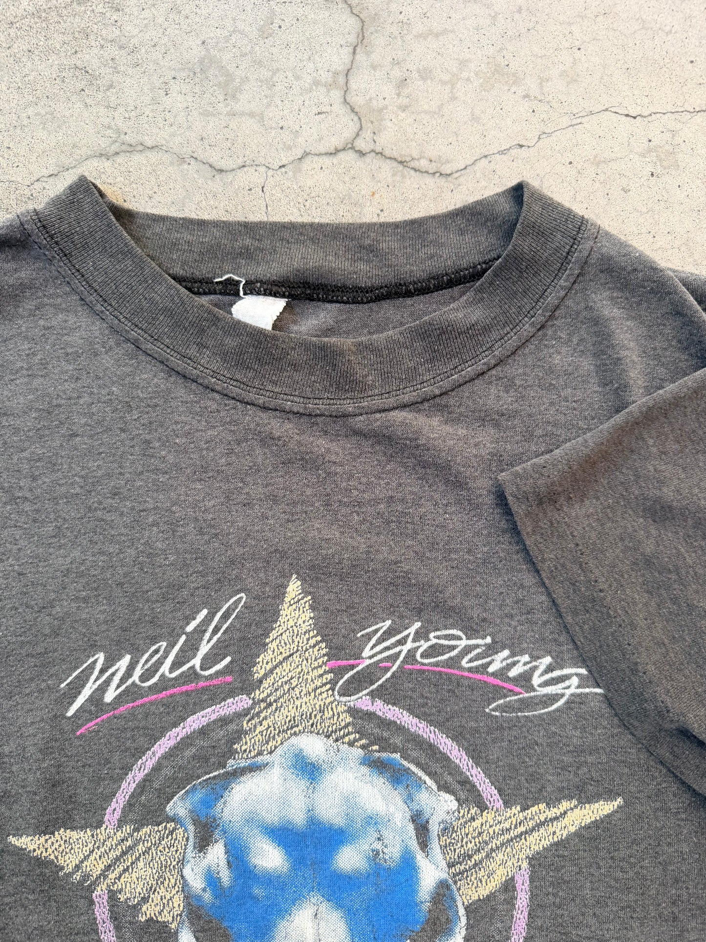 1985 Neil Young “Old Ways” Tour T-shirt