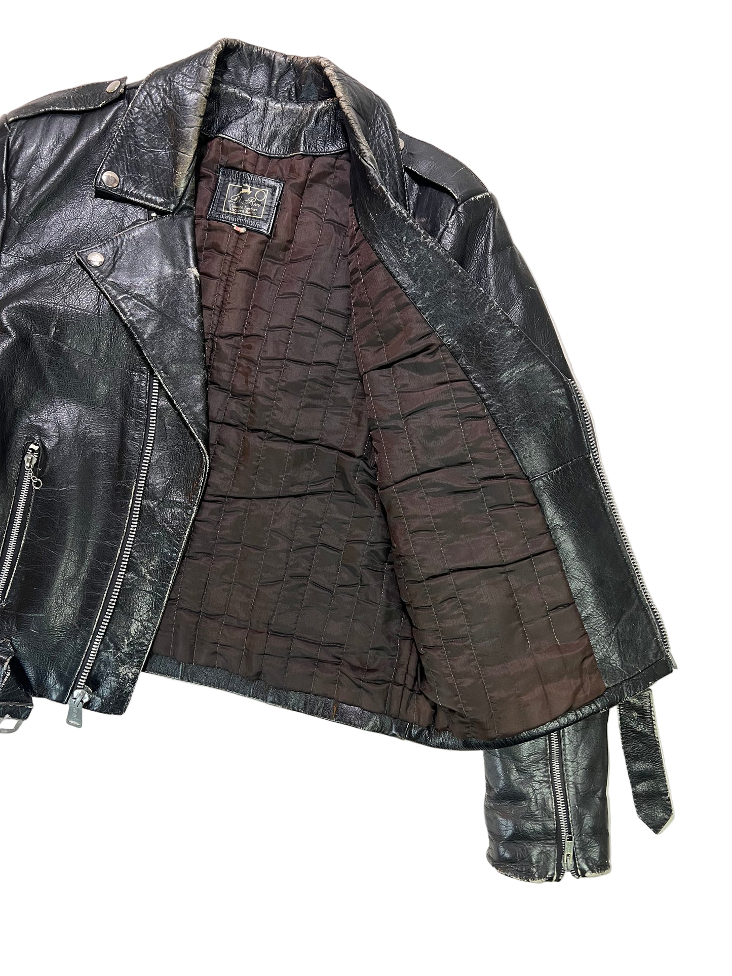 1970’s/80’s Made in Mexico Leather Jacket