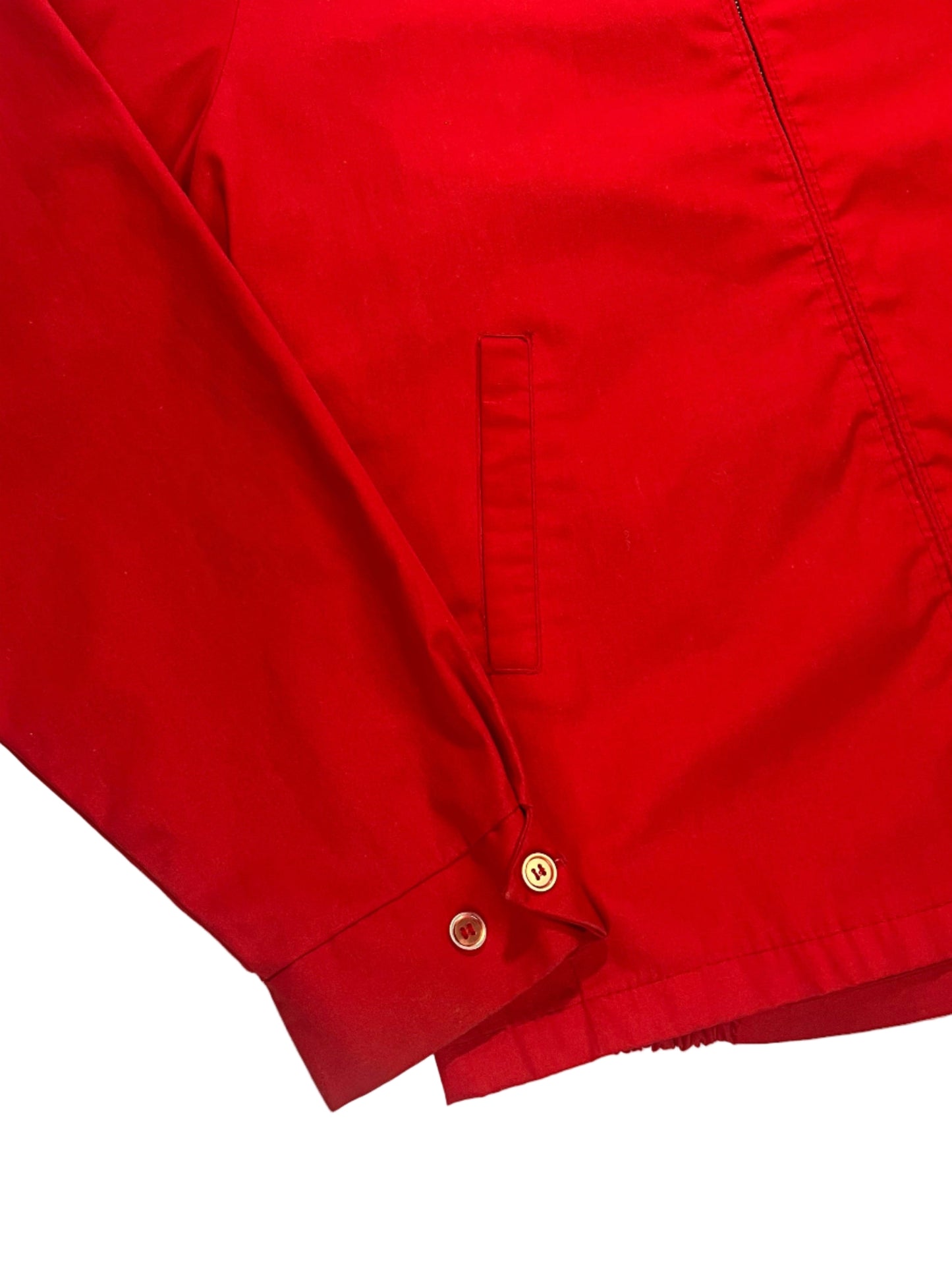 Vintage Red Boy Scouts of America Light Jacket