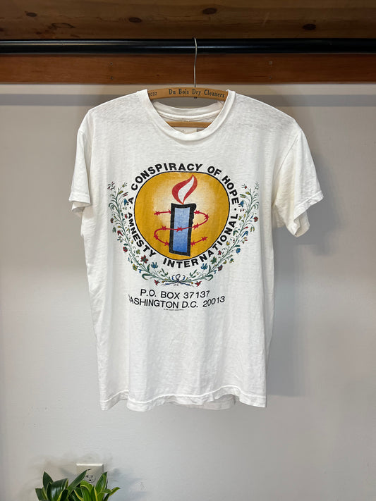 1986 Amnesty International “A Conspiracy of Hope” Concert T-shirt