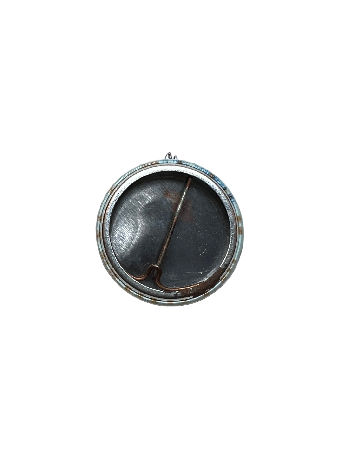 1991 “Wake Me Up When Sex Doesn’t Kill & We Can Breathe The Air” Pin