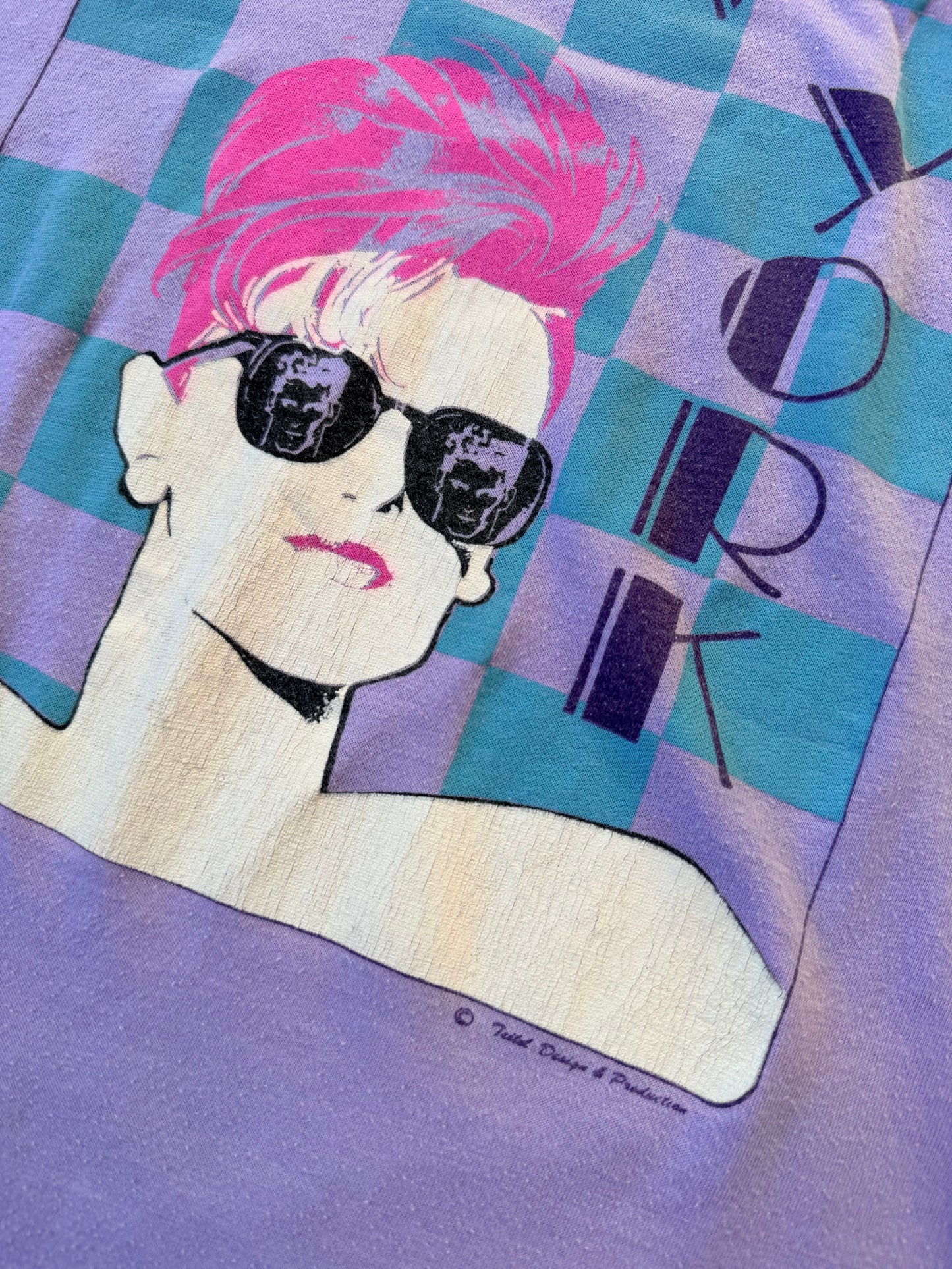 80s New York New Wave T-shirt