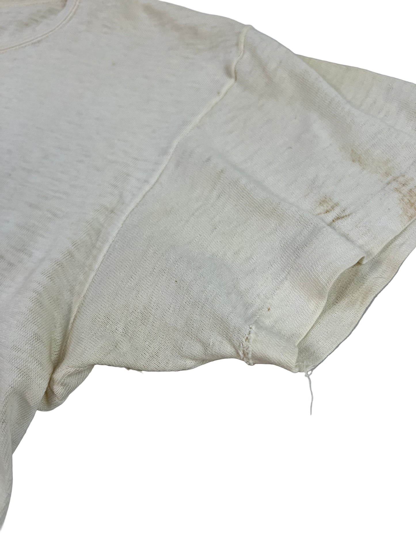 1930s/40s Gustavus Aldolphus College Champion Running Man T-Shirt