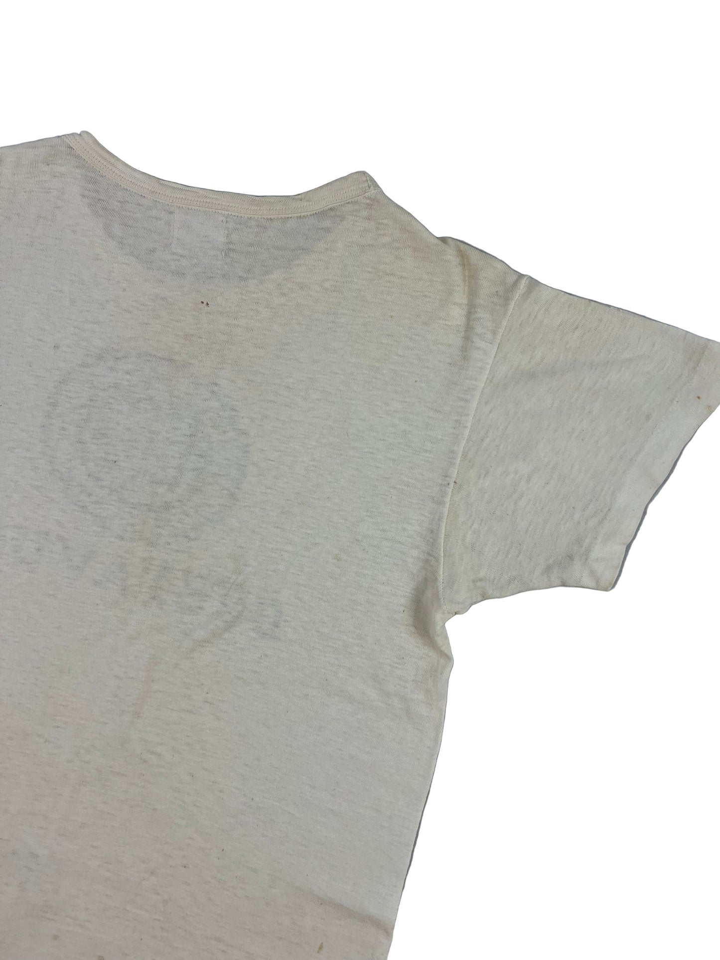 1930s/40s Gustavus Aldolphus College Champion Running Man T-Shirt