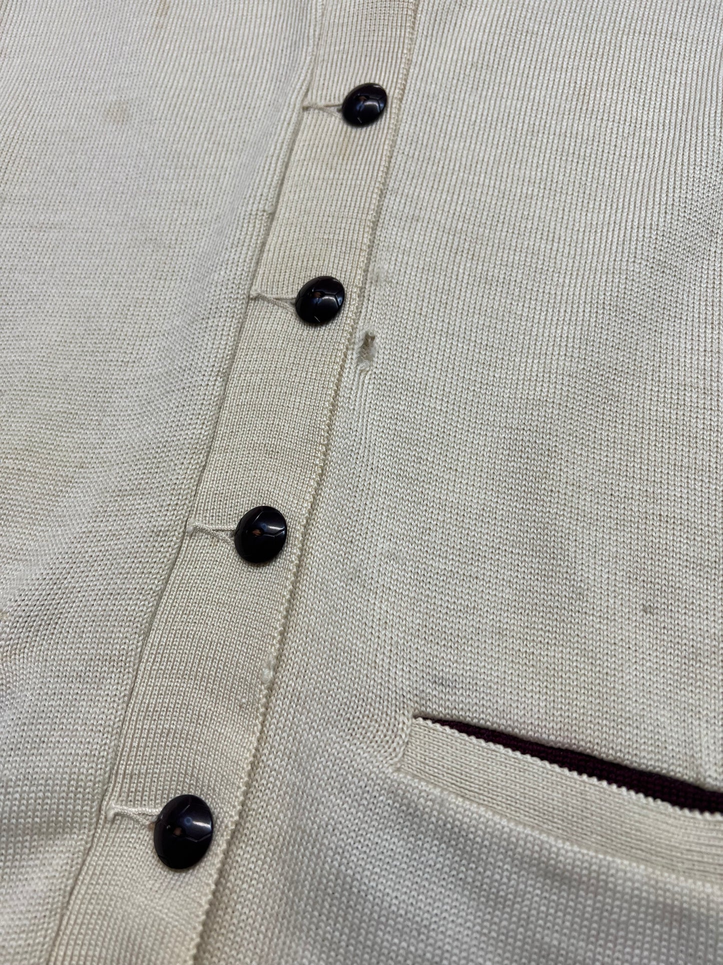 50s H.L. Whiting Co. Cardigan