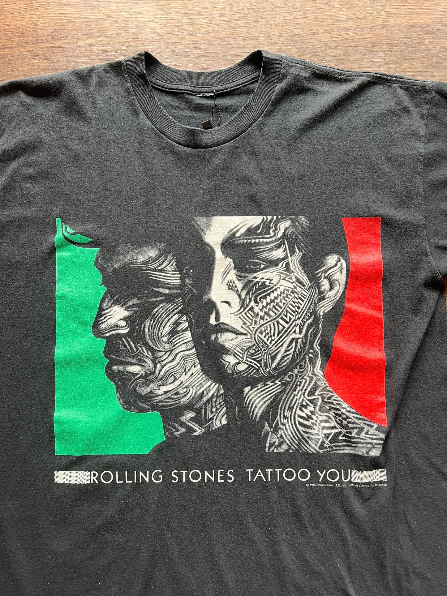 1989 Rolling Stones “Tattoo You” T-shirt