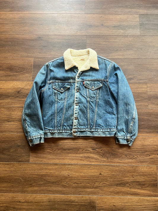 Vintage Levi’s Sherpa Denim Jacket