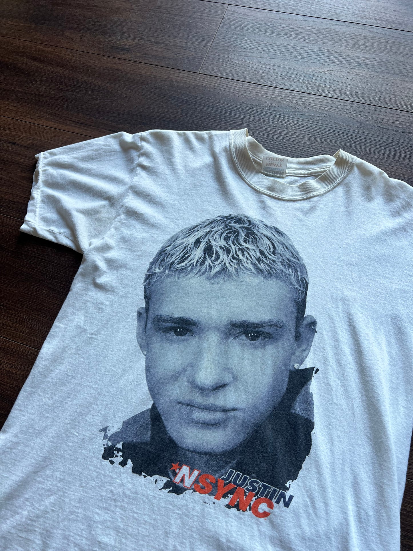 1999 Justin Timberlake NSYNC T-shirt