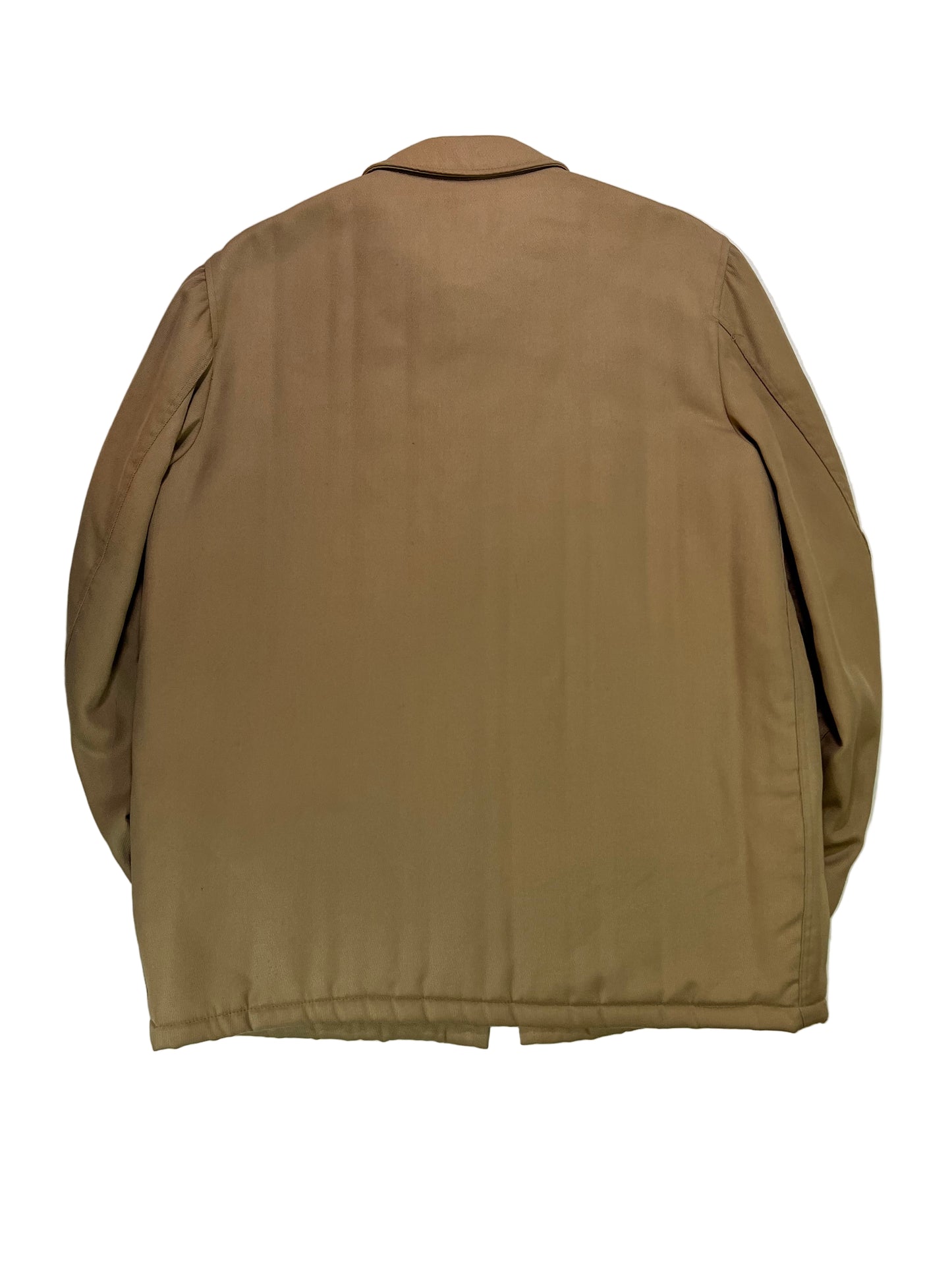 1960’s Tan McGregor Quilt Lined Jacket