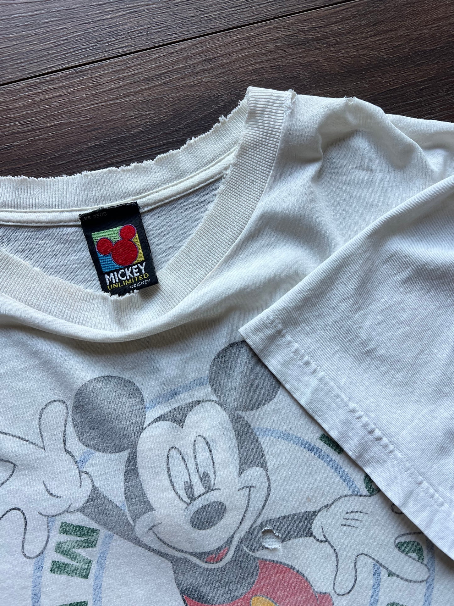 90s Mickey Mouse T-shirt