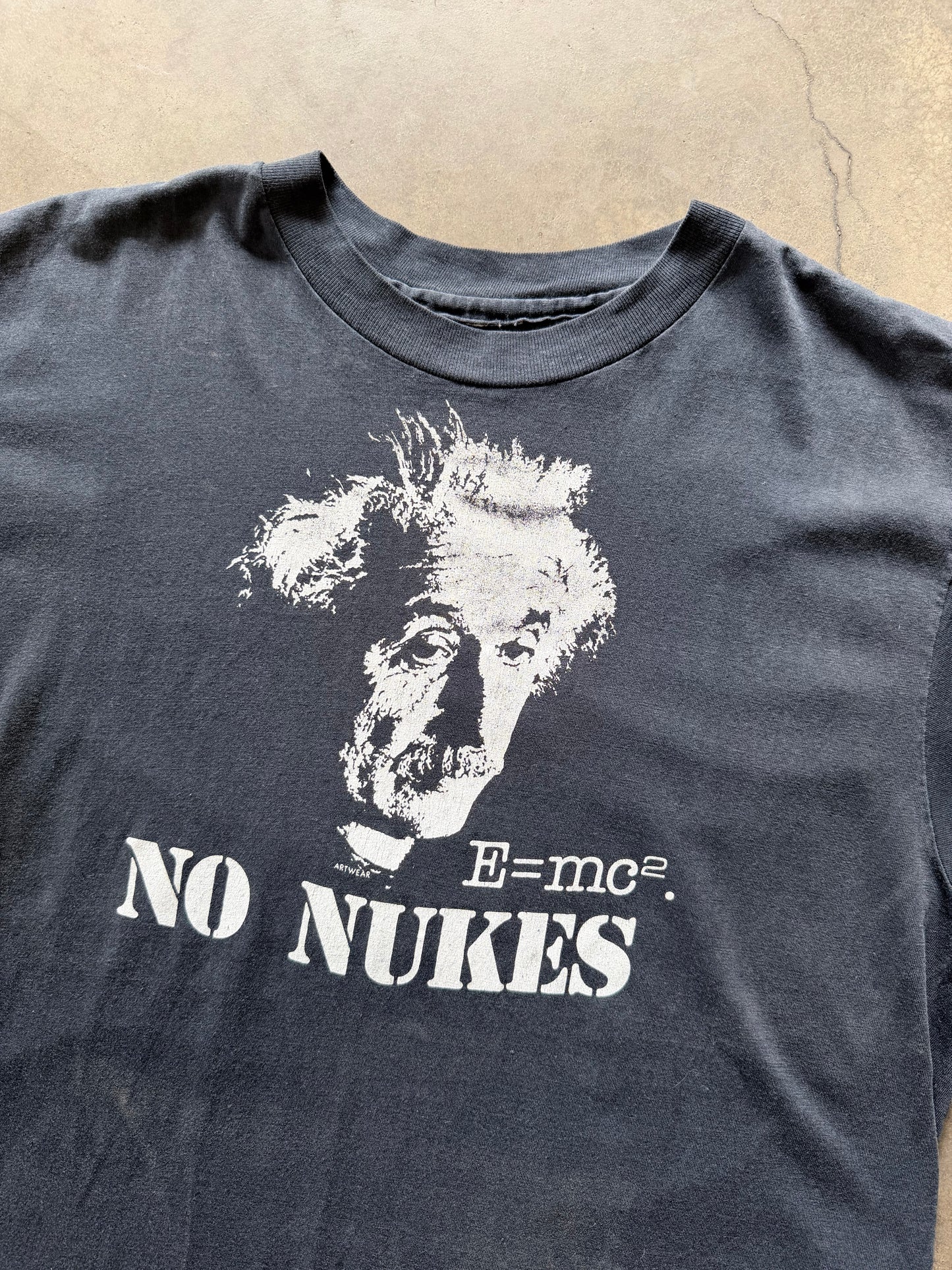 80s Einstein “No Nukes” T-shirt