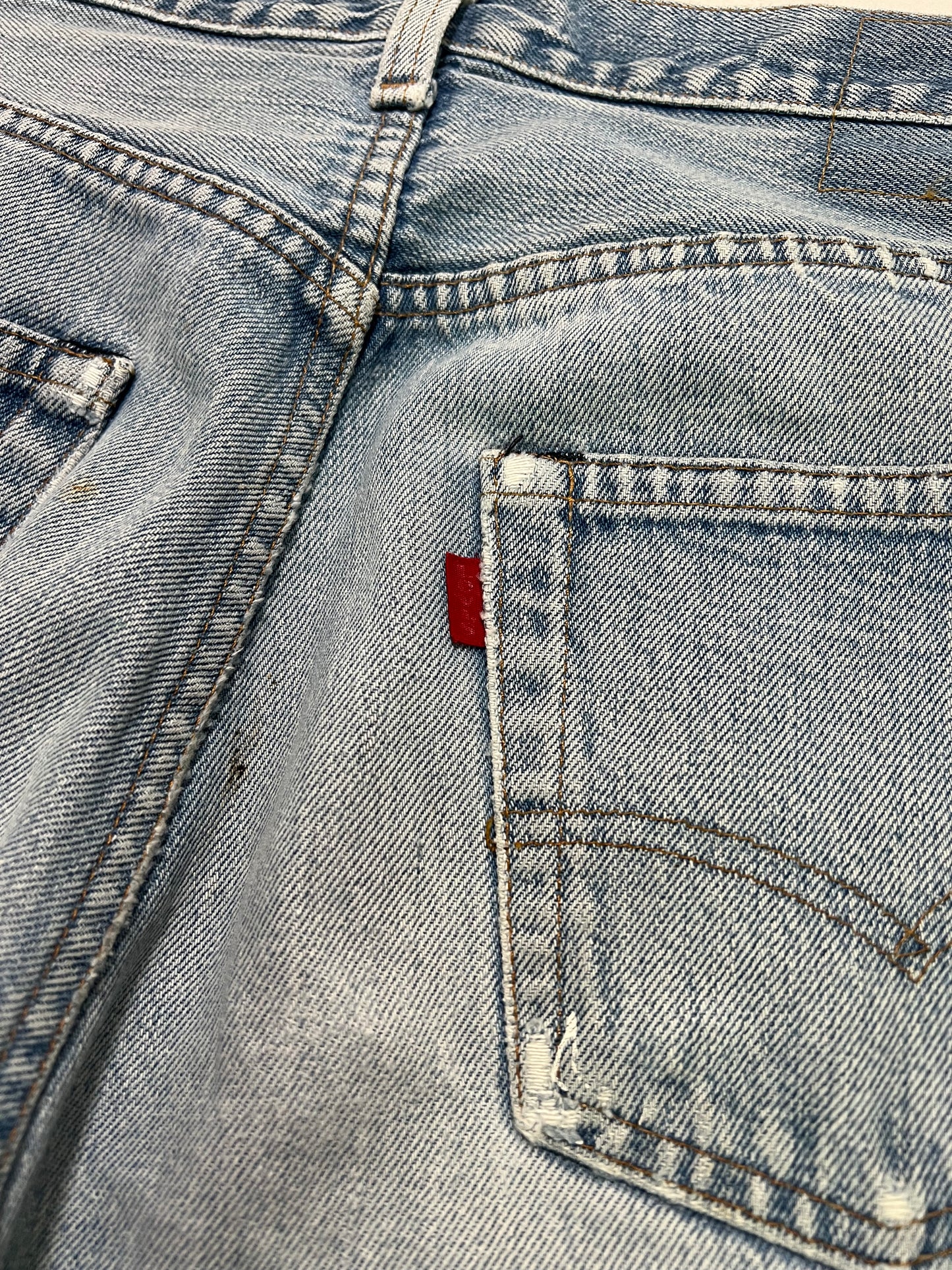 1980s Selvedge Button Fly Levi’s 501’s 30”x32”