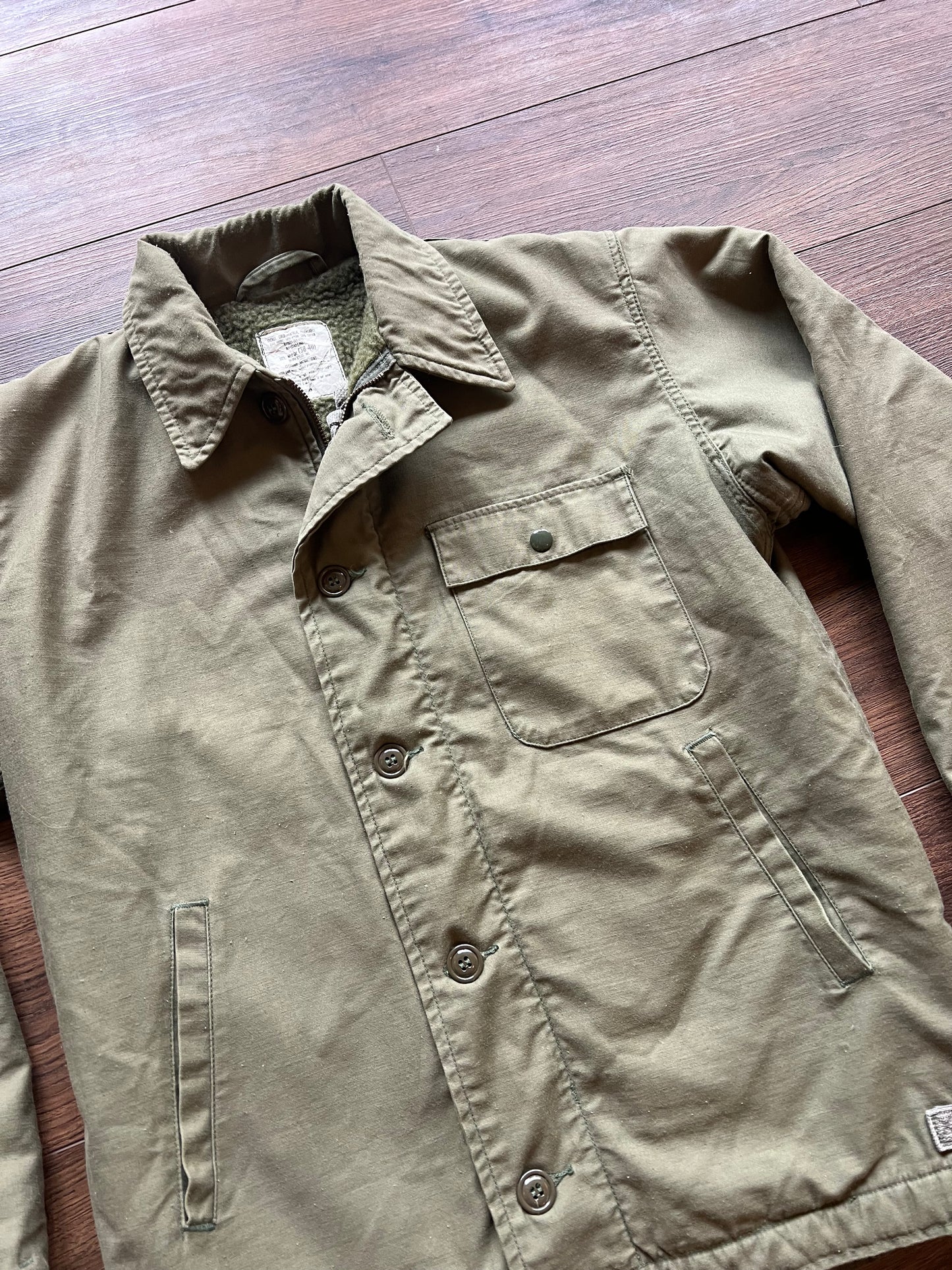 1980s A-2 USN Deck Jacket