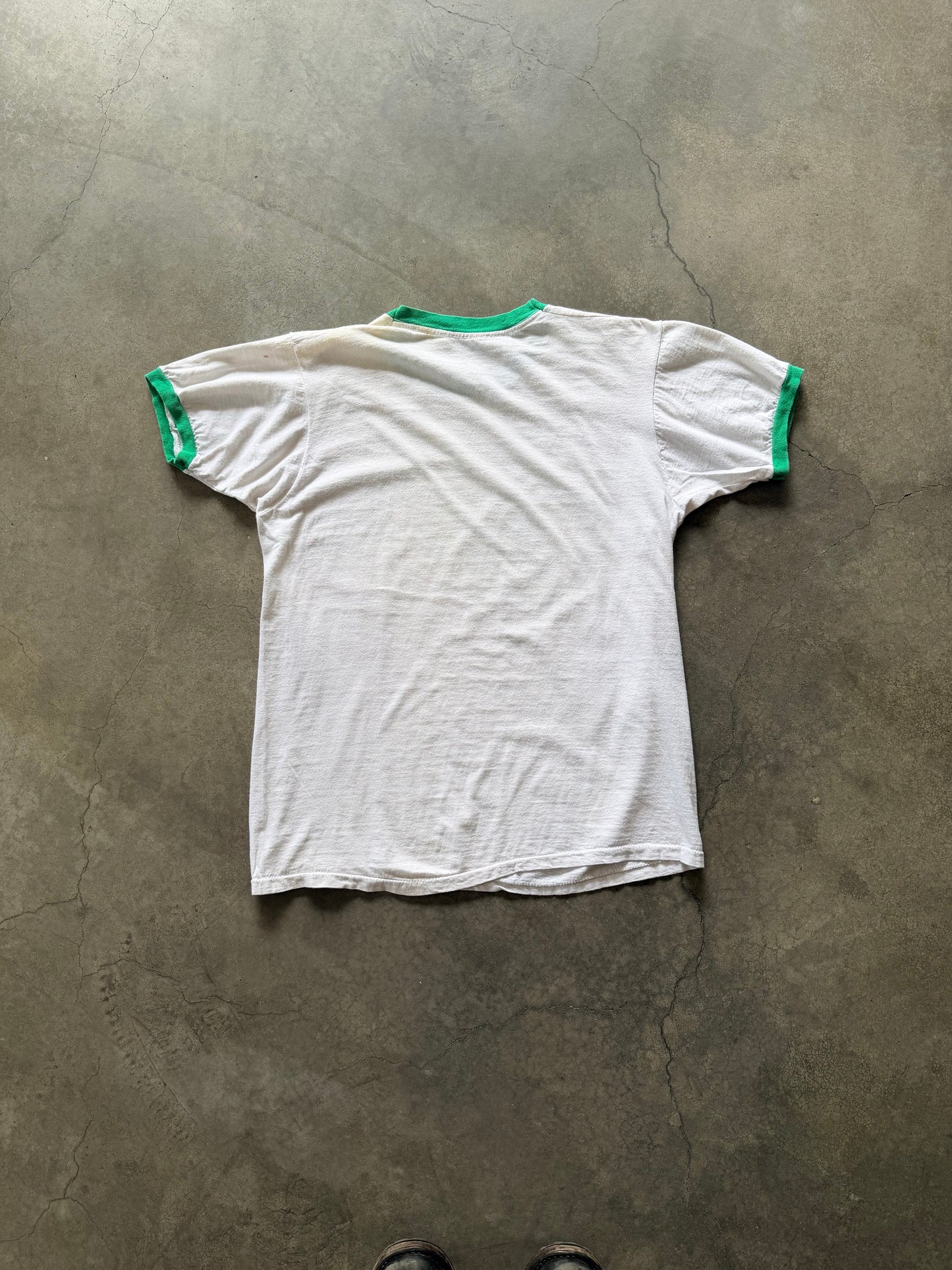70s “East Hill Depot” Ithaca, NY Ringer T-shirt