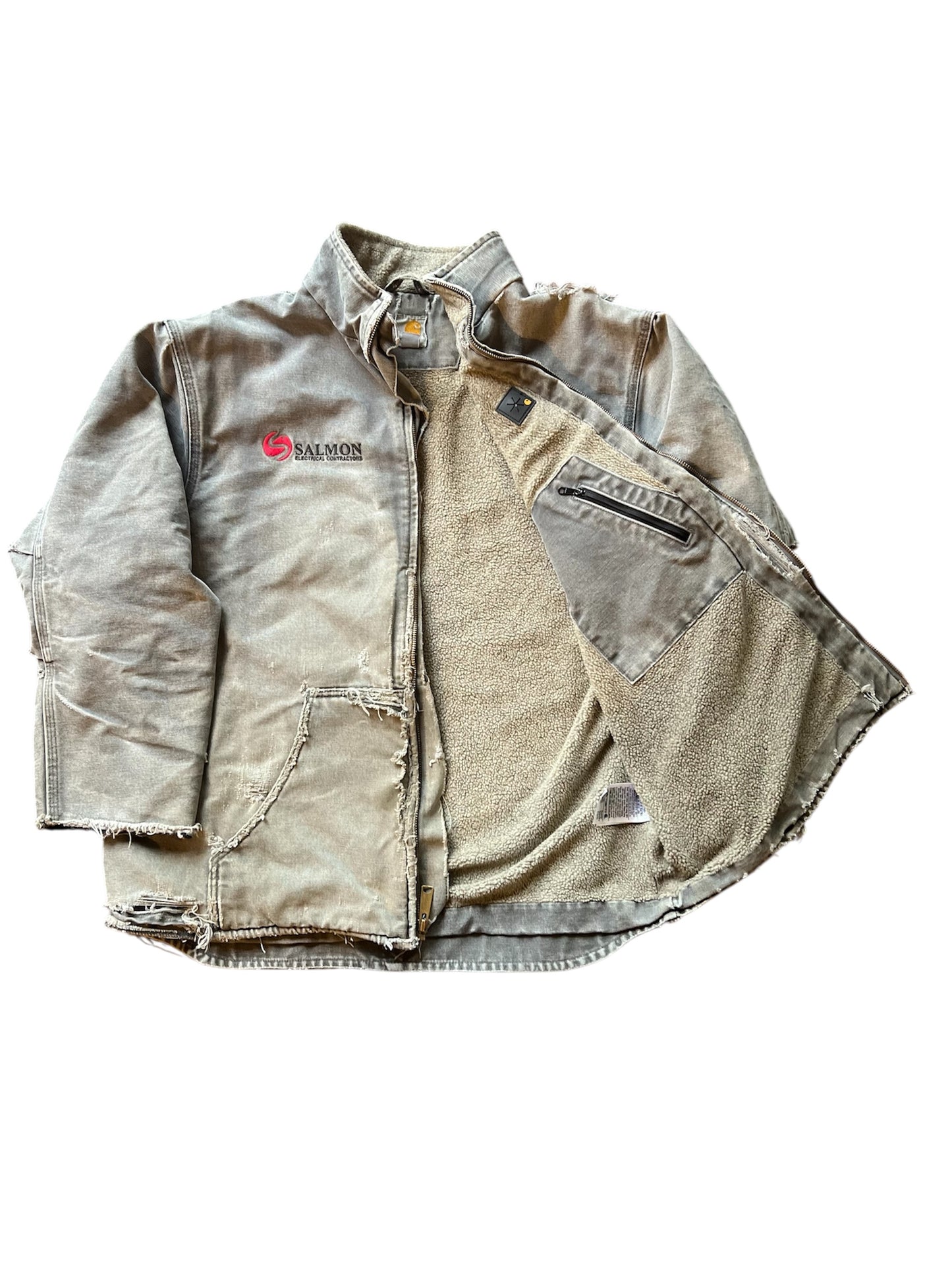 Distressed Carhartt Jacket