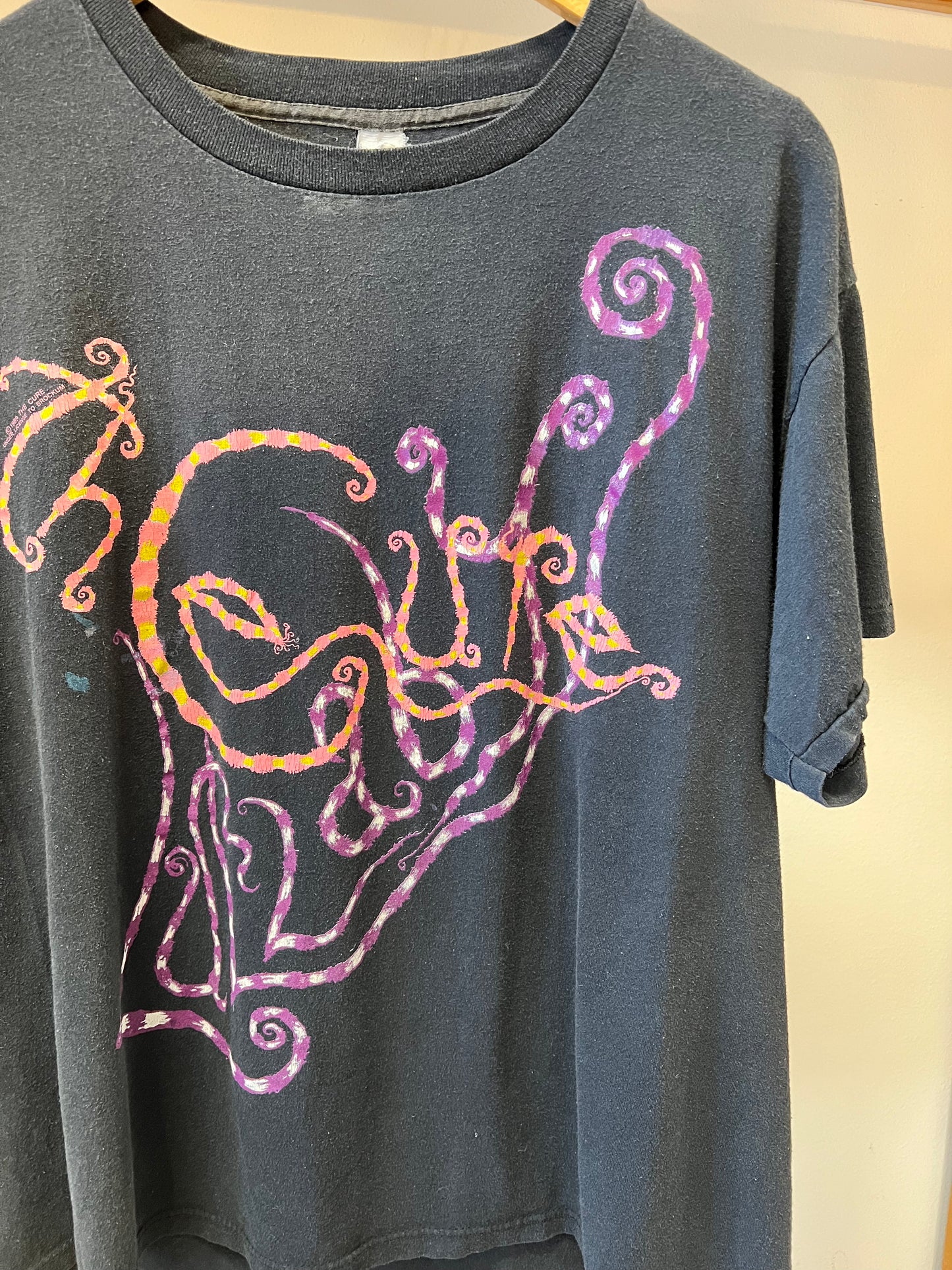 1989 The Cure “Lullaby” T-shirt – Either/Or Vintage 1989 The Cure “Lullaby” T-shirt – Either/Or Vintage