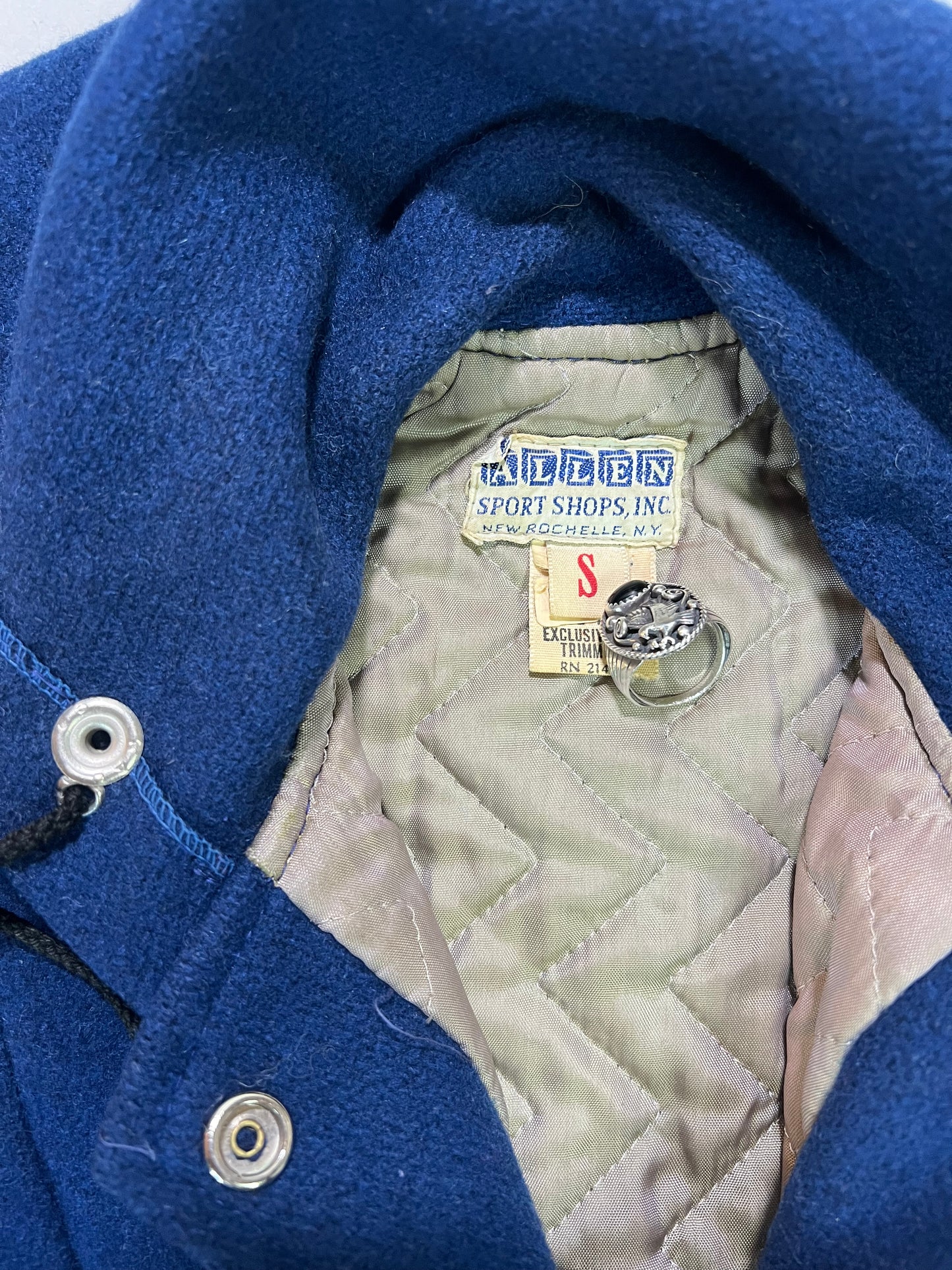 1950’s Cheerleader Zipper Hooded Jacket
