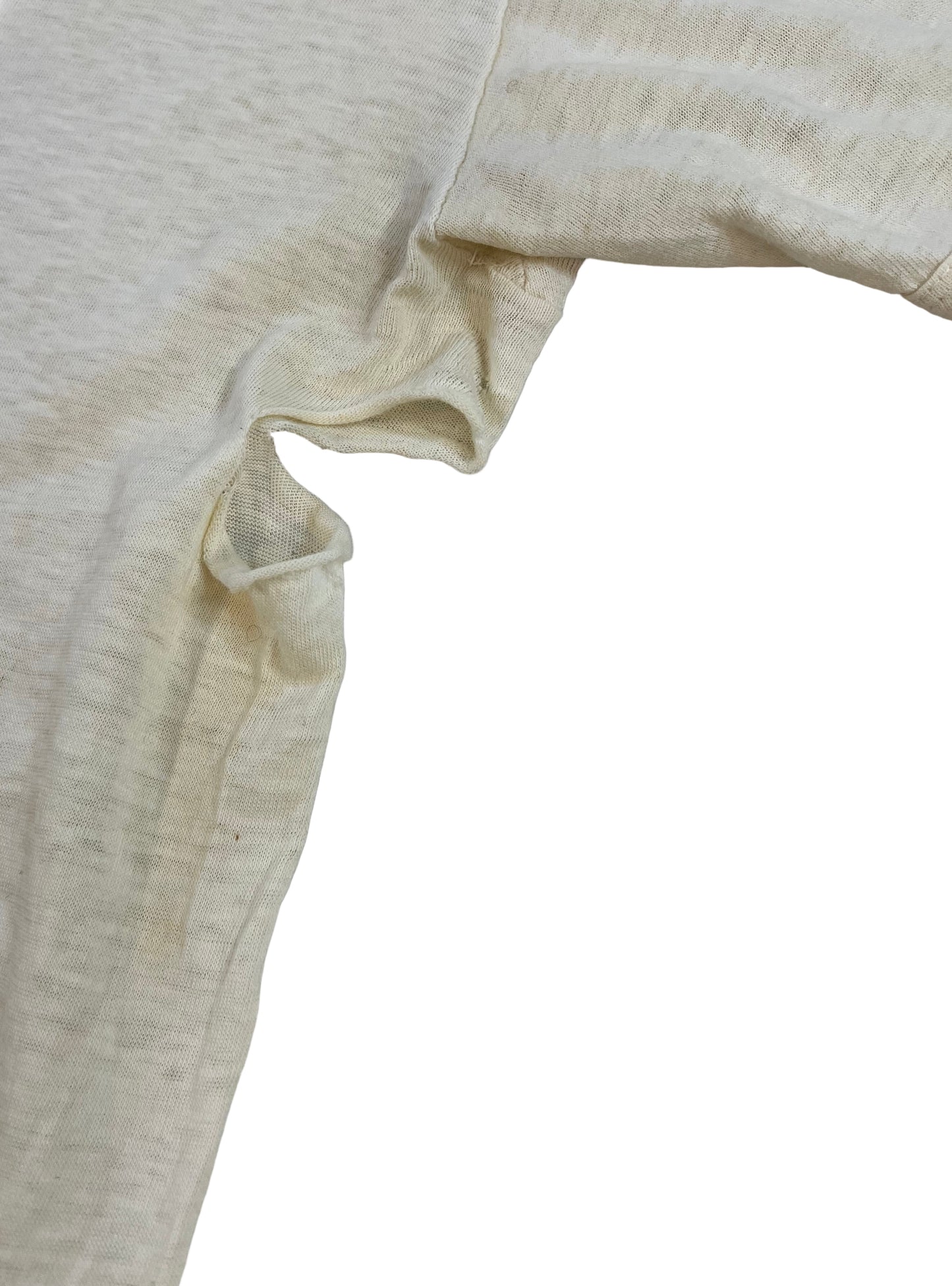 30s/40s J.C. Penney Co. Distressed Blank T-Shirt