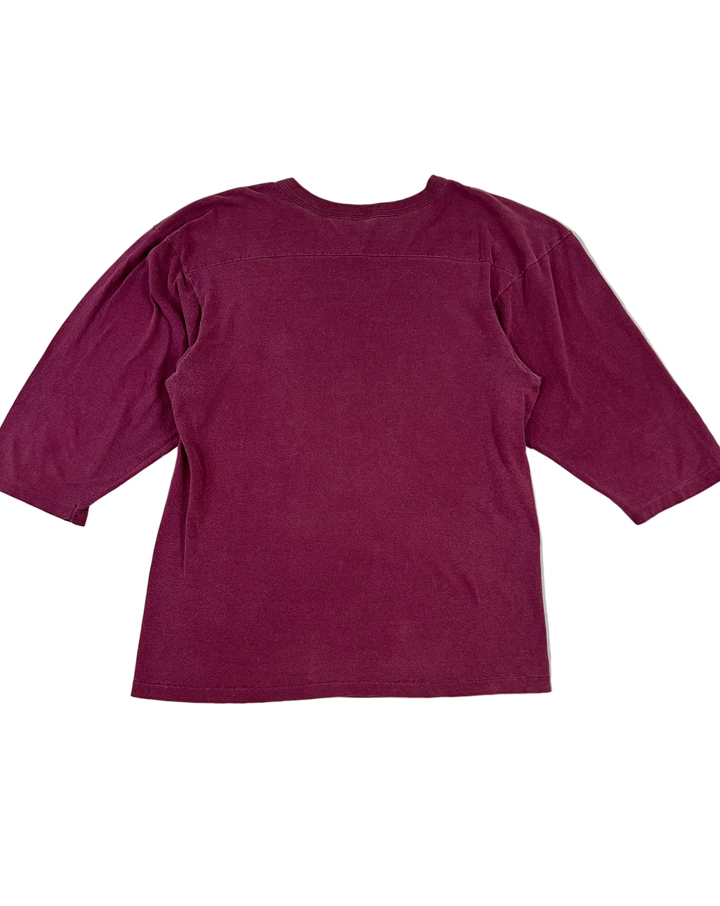 80s FSU Athletic Department 3/4 Sleeve