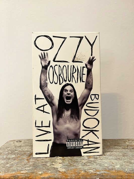 2002 Ozzy Osbourne “Live At Budokan” VHS