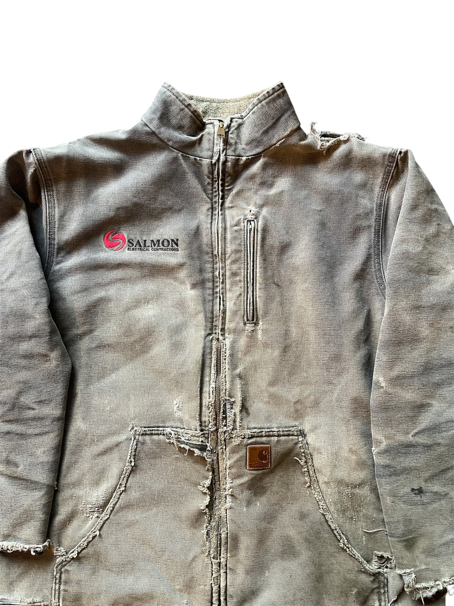 Distressed Carhartt Jacket
