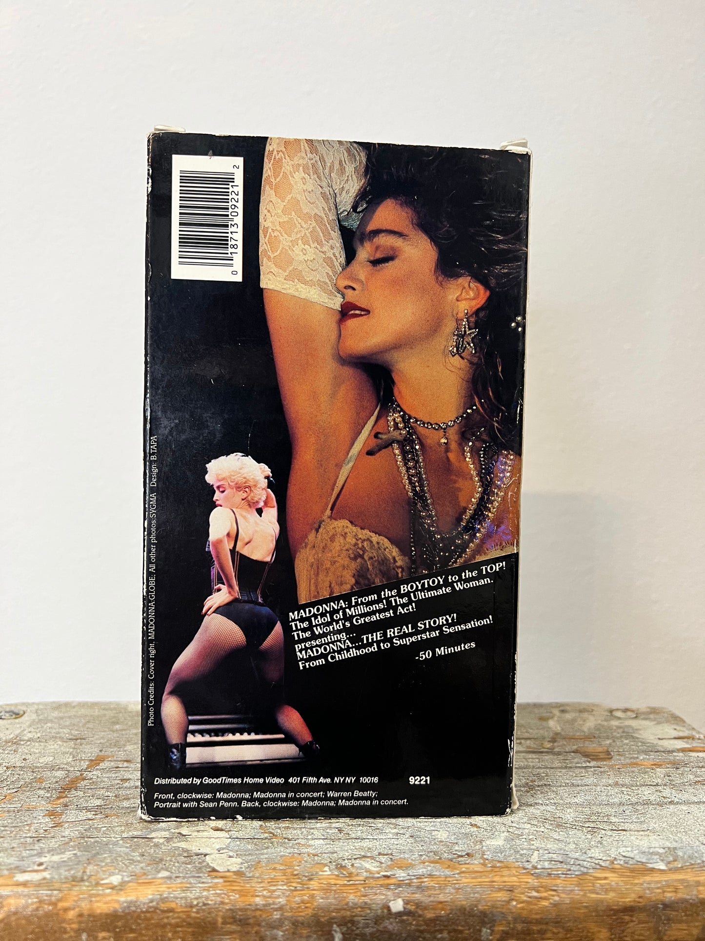 Vintage Madonna “…The Real Story” VHS